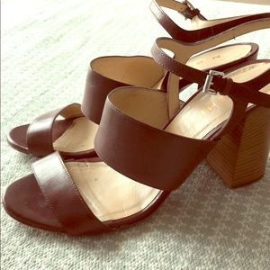 M.Gemi Block Heel Sandals